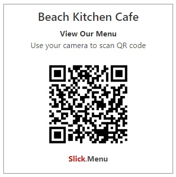 Slick.Menu QR Code